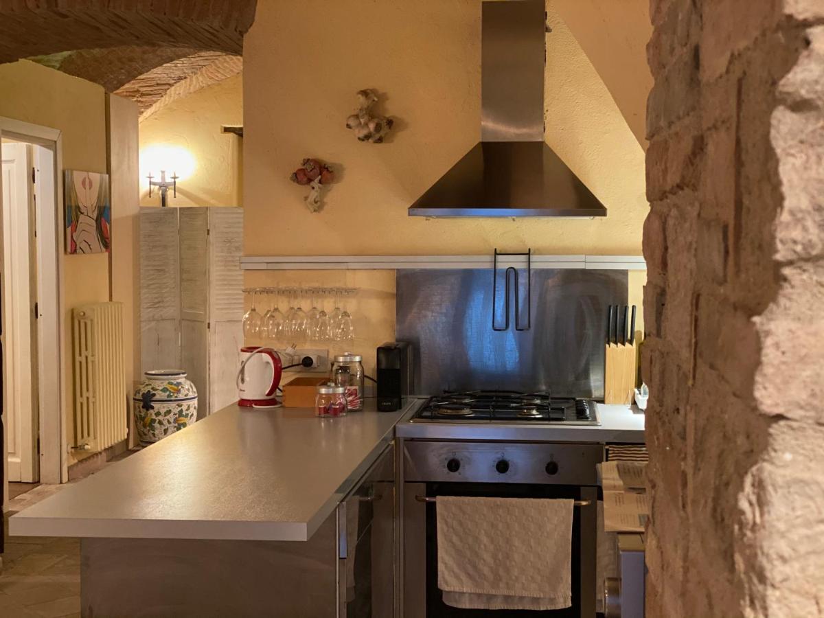 Da Patou Apartamento Todi Exterior foto