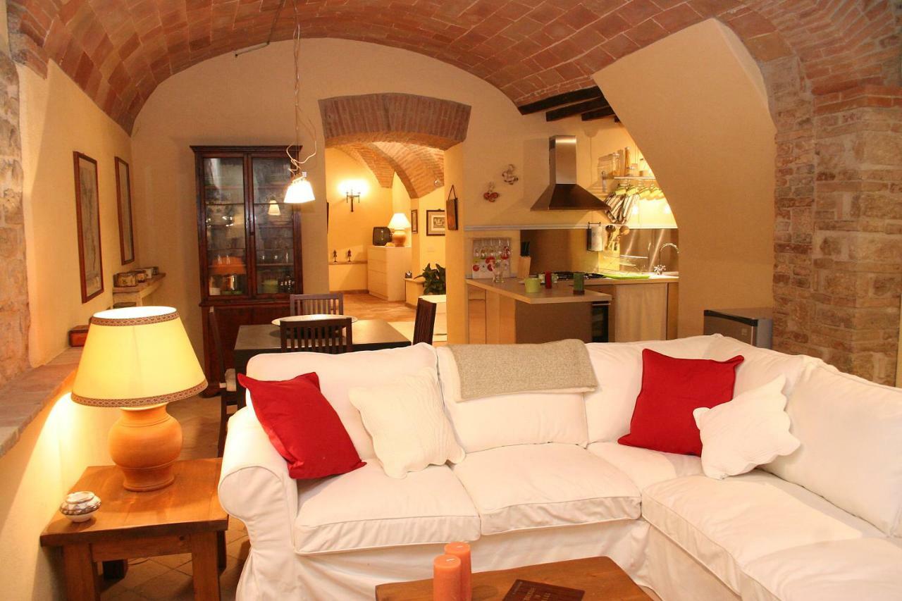 Da Patou Apartamento Todi Exterior foto