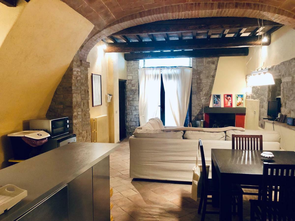Da Patou Apartamento Todi Exterior foto