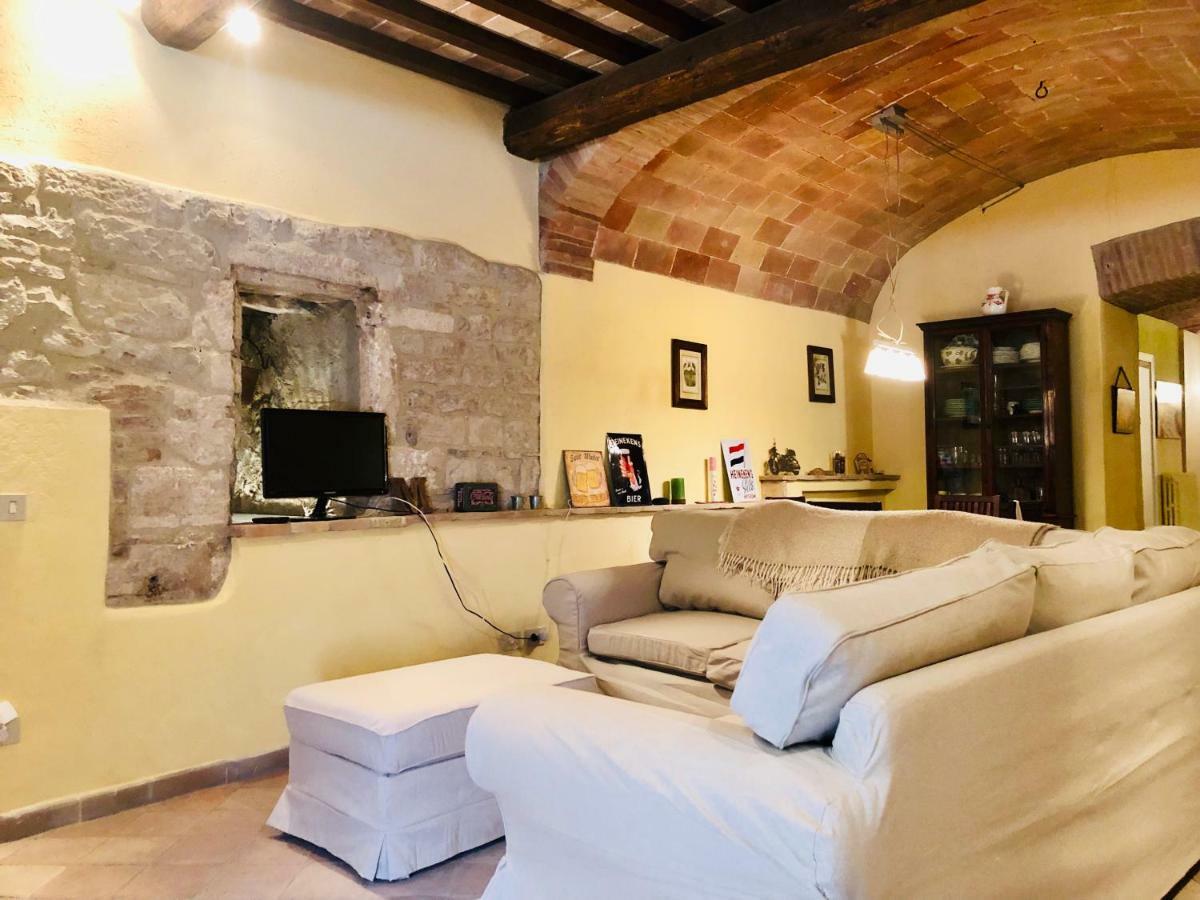 Da Patou Apartamento Todi Exterior foto