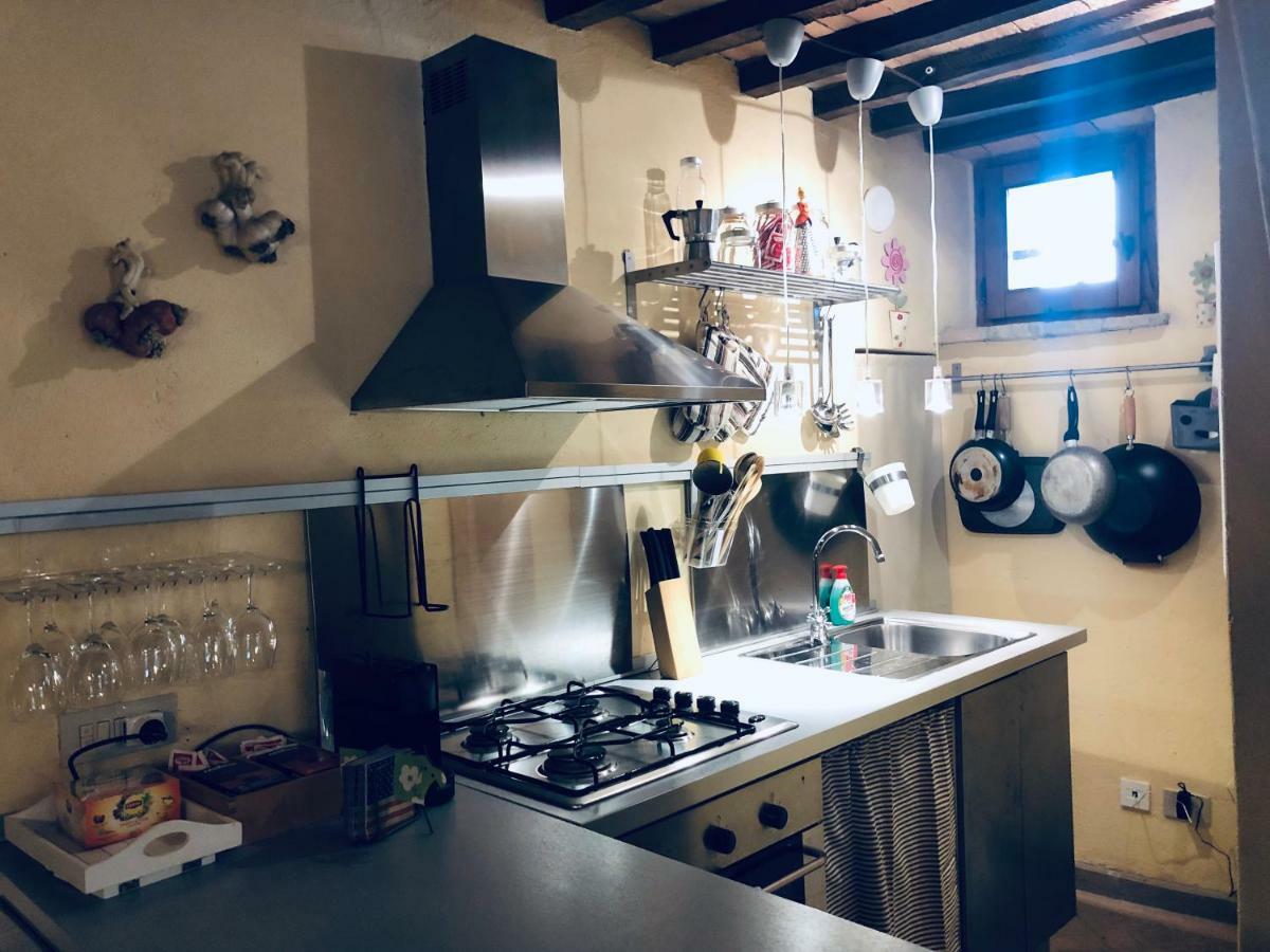 Da Patou Apartamento Todi Exterior foto