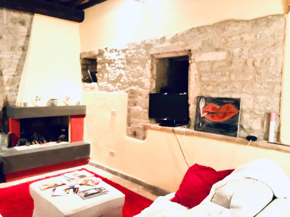 Da Patou Apartamento Todi Exterior foto